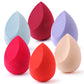 Cut Shape Makeup Sponge - Multi-Purpose Foundation & Concealer Blender
