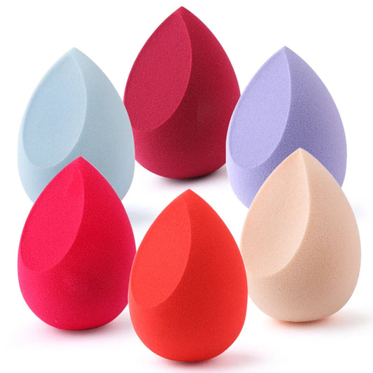 Cut Shape Makeup Sponge - Multi-Purpose Foundation & Concealer Blender