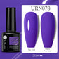 UR SUGAR Reflective Glitter Gel Polish - 7.5ml Pink Sequins Nail Art
