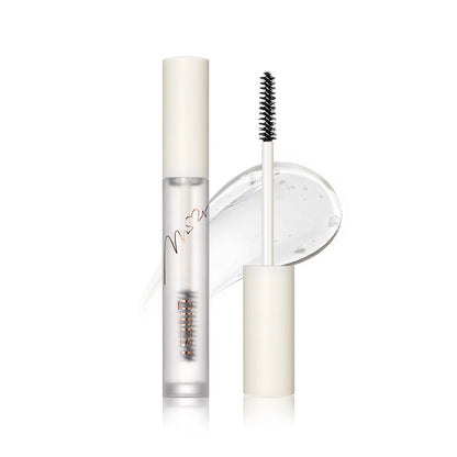 Transparent Eyebrow Wax Gel - Waterproof Long-Lasting with 3D Brush