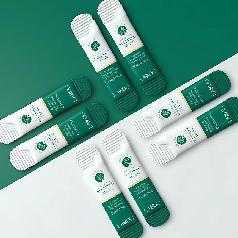 LAIKOU Moisturizing Sleeping Face Mask Set - 7 Piece Collection