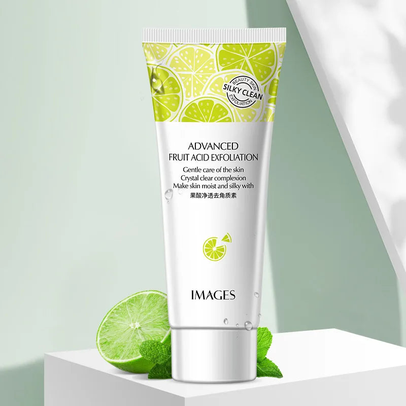 LAIKOU Matcha Exfoliating Peeling Gel - Gentle Facial Scrub for Deep Cleansing & Moisturizing (60g)