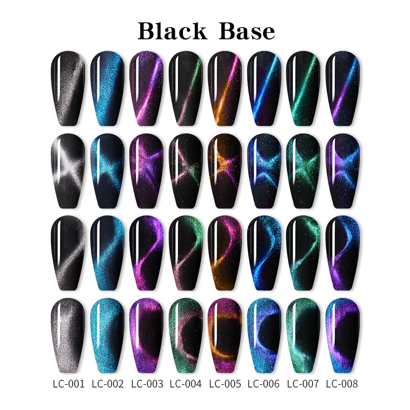 LILYCUTE 9D Cat Eye Magnetic Gel Nail Polish - 7ml