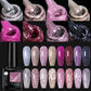 UR SUGAR Reflective Glitter Gel Polish - 7.5ml Pink Sequins Nail Art