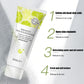LAIKOU Matcha Exfoliating Peeling Gel - Gentle Facial Scrub for Deep Cleansing & Moisturizing (60g)