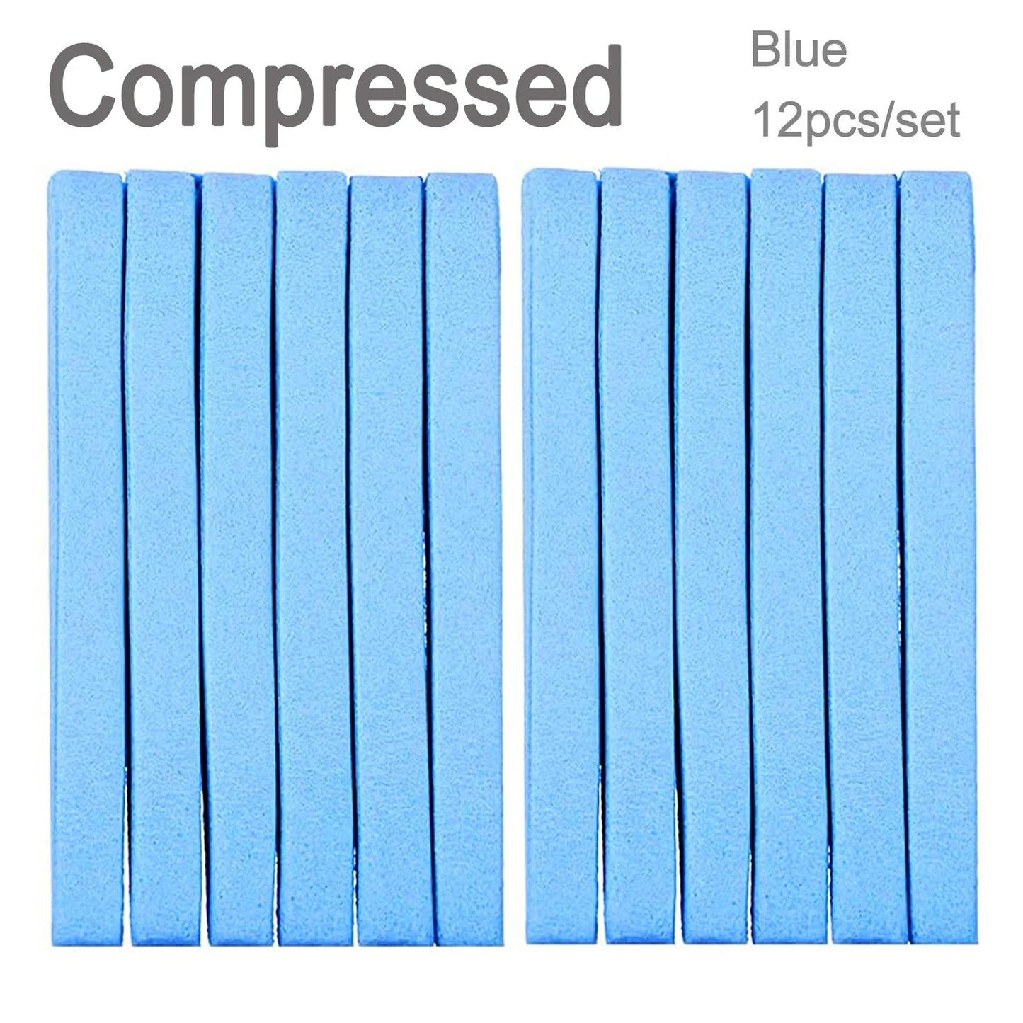 5/10pcs 6/7/8/9cm Face Round Makeup Remover Tool Natural Wood Pulp Sponge Cellulose