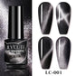 LILYCUTE 9D Cat Eye Magnetic Gel Nail Polish - 7ml