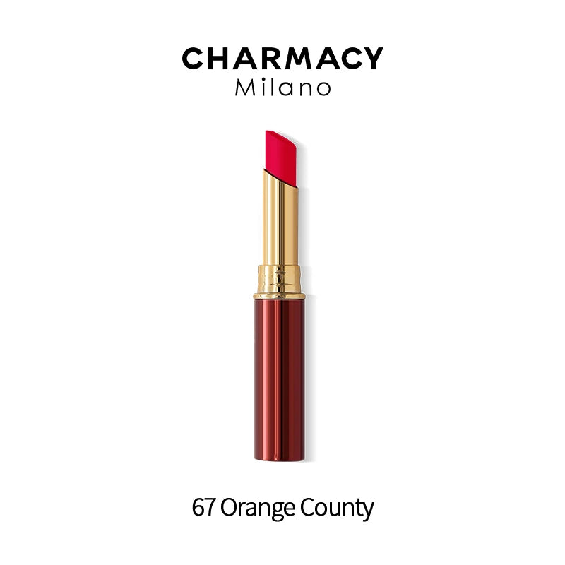 CHARMACY Waterproof Velvet Matte Lipstick - Long-Lasting Lip Color