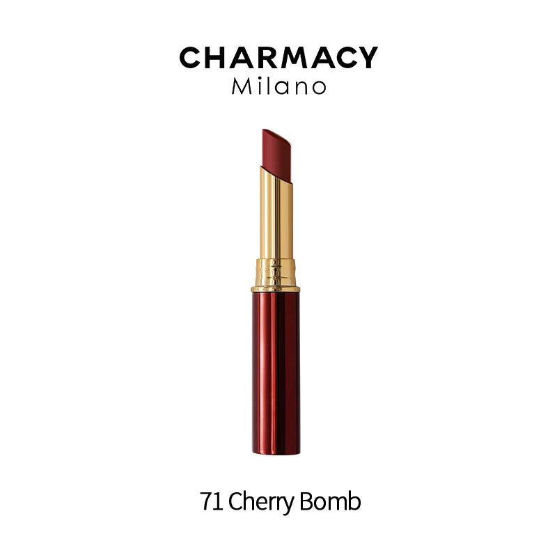 CHARMACY Waterproof Velvet Matte Lipstick - Long-Lasting Lip Color