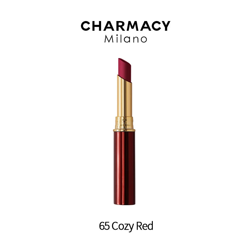 CHARMACY Waterproof Velvet Matte Lipstick - Long-Lasting Lip Color