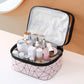 Double Transparent Cosmetic Bag - Big Capacity Travel Makeup Organizer