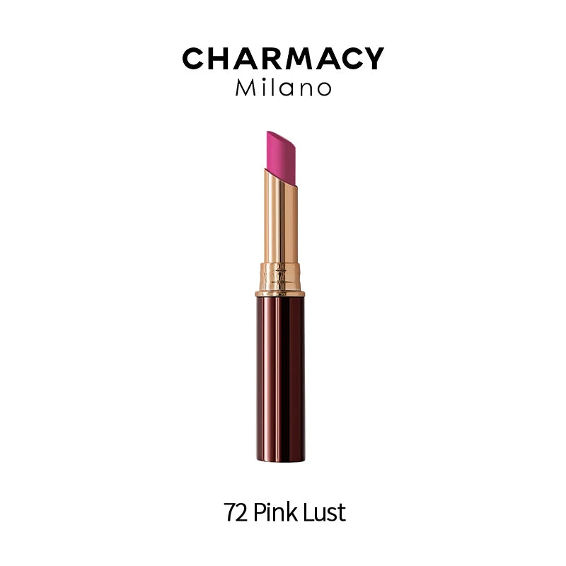 CHARMACY Waterproof Velvet Matte Lipstick - Long-Lasting Lip Color