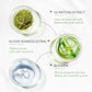 LAIKOU Matcha Exfoliating Peeling Gel - Gentle Facial Scrub for Deep Cleansing & Moisturizing (60g)