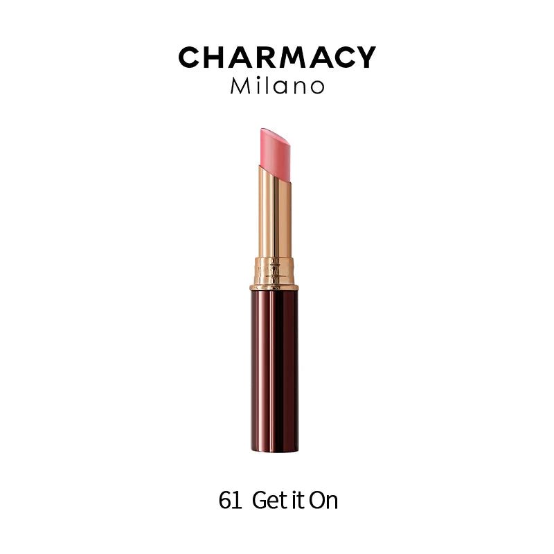CHARMACY Waterproof Velvet Matte Lipstick - Long-Lasting Lip Color