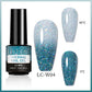 LILYCUTE Thermal Gel Nail Polish 7ml - Temperature Color Changing UV LED