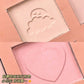 24-Color Strawberry Girl Eyeshadow Palette - Waterproof Glitter & Matte Finish