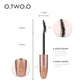 O.TWO.O 3D Silk Fiber Mascara - Waterproof Lengthening & Volumizing