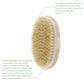 Natural Bristle Body Brush - Spa-Quality Dry Skin Exfoliating Brush
