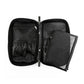 Professional Multi-Functional Cosmetic Organizer - Travel Makeup Bag with Brush Holders