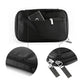 Professional Multi-Functional Cosmetic Organizer - Travel Makeup Bag with Brush Holders