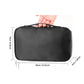 Professional Multi-Functional Cosmetic Organizer - Travel Makeup Bag with Brush Holders