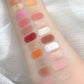 24-Color Strawberry Girl Eyeshadow Palette - Waterproof Glitter & Matte Finish