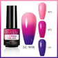 LILYCUTE Thermal Gel Nail Polish 7ml - Temperature Color Changing UV LED