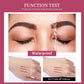 Transparent Eyebrow Wax Gel - Waterproof Long-Lasting with 3D Brush