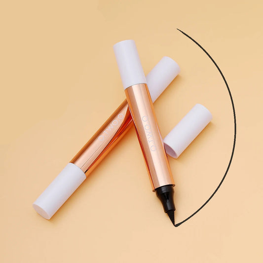 O.TWO.O Waterproof Double-Ended Eyeliner Pen with Stamp