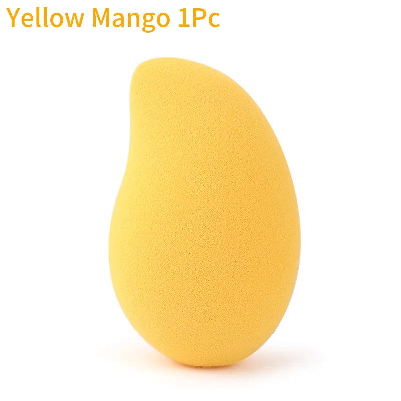 Cut Shape Makeup Sponge - Multi-Purpose Foundation & Concealer Blender