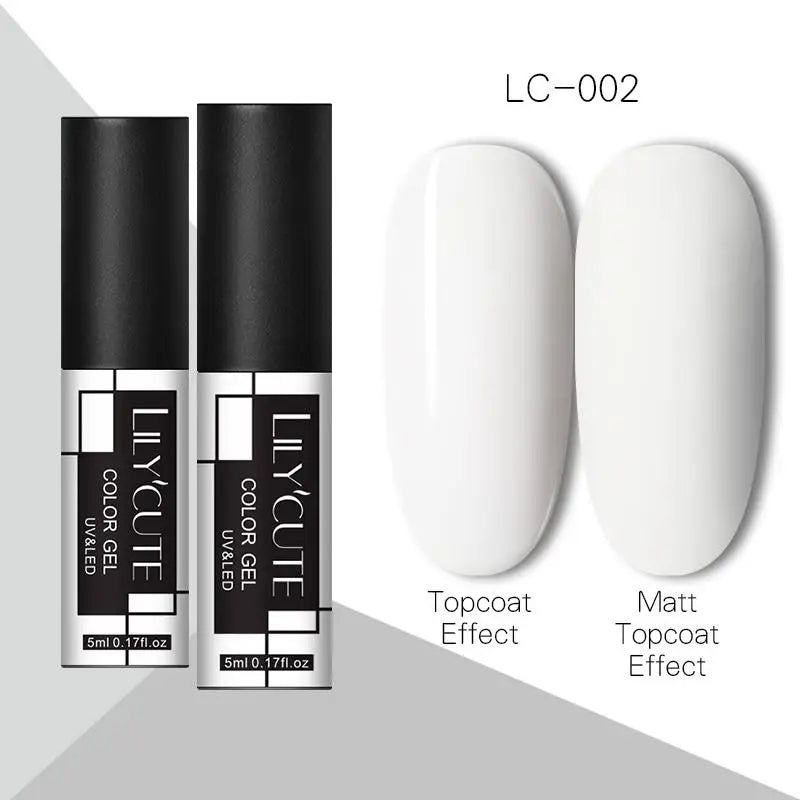 LILYCUTE Metallic Painting Liner Gel Nail Polish - 5ml