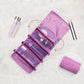 4-in-1 Separable Cosmetic Bag Set - Mesh Travel Makeup Organizer