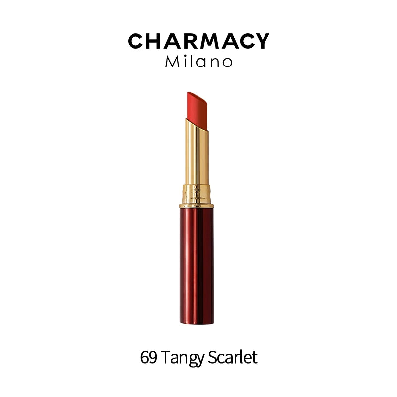 CHARMACY Waterproof Velvet Matte Lipstick - Long-Lasting Lip Color