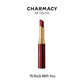 CHARMACY Waterproof Velvet Matte Lipstick - Long-Lasting Lip Color