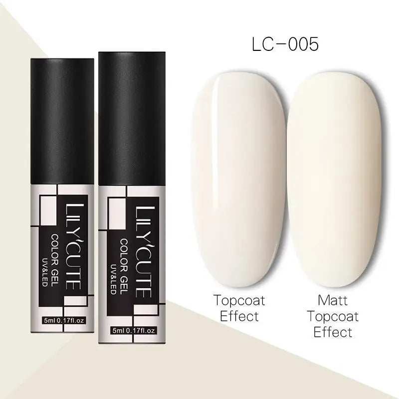 LILYCUTE Metallic Painting Liner Gel Nail Polish - 5ml