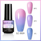 LILYCUTE Thermal Gel Nail Polish 7ml - Temperature Color Changing UV LED