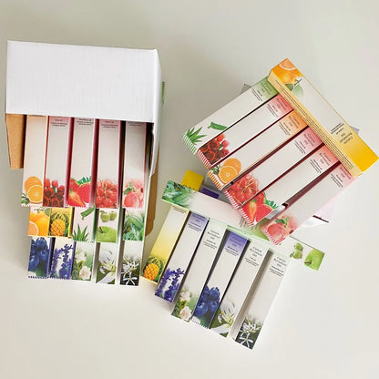 Professional Nail Nutrition Oil Pen Set - 30 Pieces with 15 Nourishing Scents