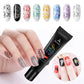 Biutee 8-Color Nail Art Stamping Gel Polish Set - Professional UV Gel
