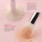 BEILI Professional Makeup Brush Set - 30 Piece Natural Hair Collection