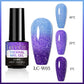 LILYCUTE Thermal Gel Nail Polish 7ml - Temperature Color Changing UV LED