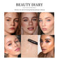 Transparent Eyebrow Wax Gel - Waterproof Long-Lasting with 3D Brush