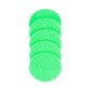 5/10pcs 6/7/8/9cm Face Round Makeup Remover Tool Natural Wood Pulp Sponge Cellulose