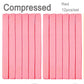 5/10pcs 6/7/8/9cm Face Round Makeup Remover Tool Natural Wood Pulp Sponge Cellulose