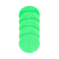 5/10pcs 6/7/8/9cm Face Round Makeup Remover Tool Natural Wood Pulp Sponge Cellulose
