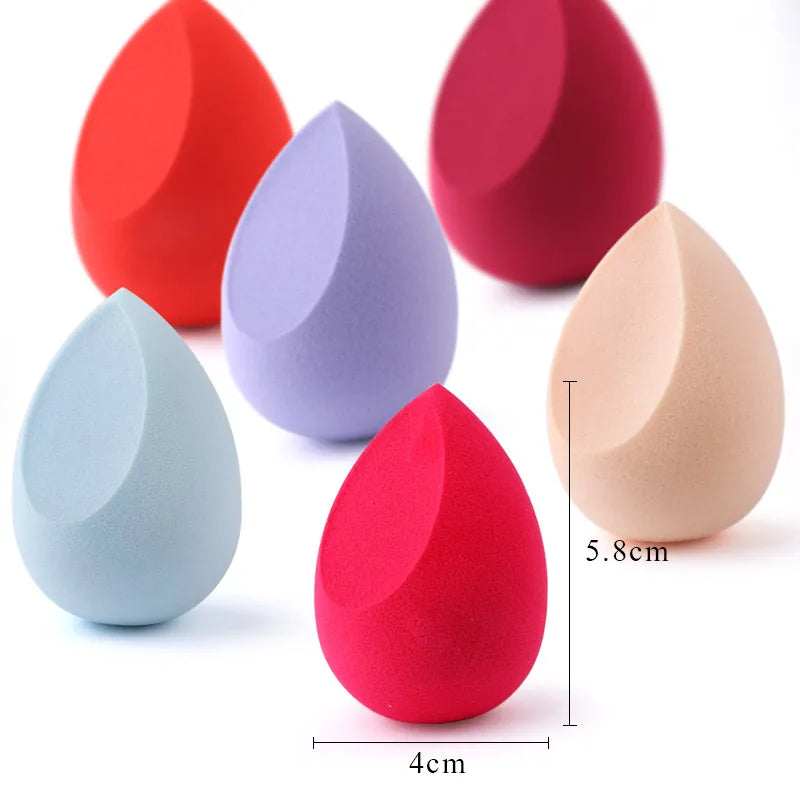 Cut Shape Makeup Sponge - Multi-Purpose Foundation & Concealer Blender