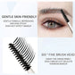 Transparent Eyebrow Wax Gel - Waterproof Long-Lasting with 3D Brush