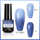 LILYCUTE Thermal Gel Nail Polish 7ml - Temperature Color Changing UV LED