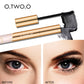 O.TWO.O 3D Mascara - Lengthening Black Lash Long-Wearing Gold Color
