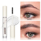 Transparent Eyebrow Wax Gel - Waterproof Long-Lasting with 3D Brush