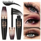 Curated Radiance Professional Waterproof 4D Mascara - Ultra-Volumizing, Lengthening & Long-Lasting Curling